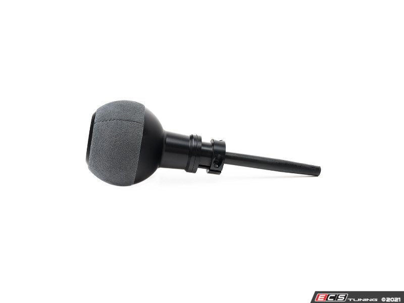 GS2 Automatic Shift Knob - Black w/ Gray Alcantara