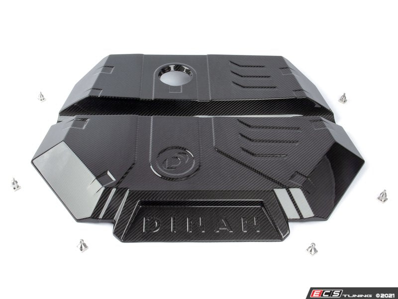 Carbon Fiber Engine Cover