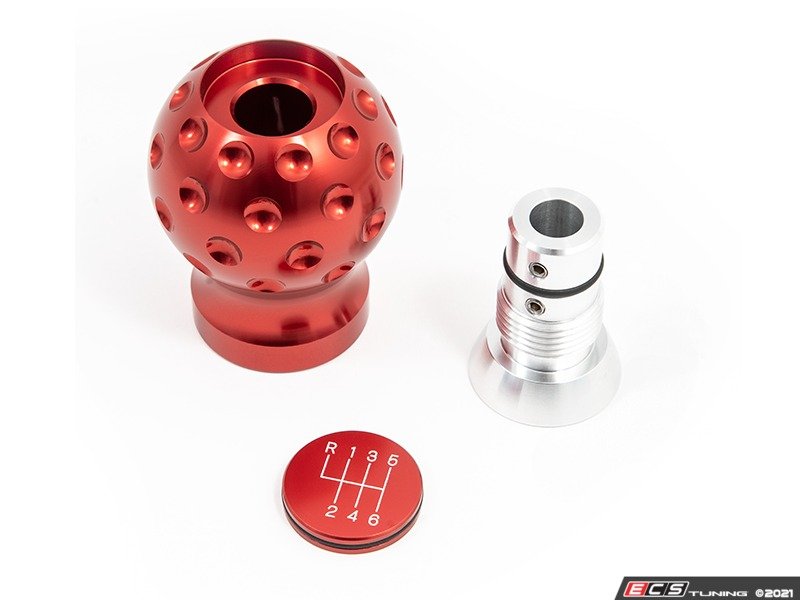 MK8 Weighted Shift Knob - Red *Limited Edition*