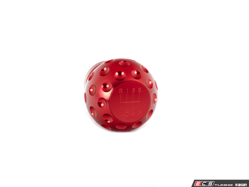 MK8 Weighted Shift Knob - Red *Limited Edition*