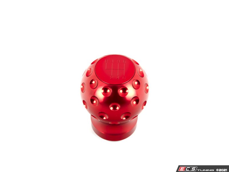 MK8 Weighted Shift Knob - Red *Limited Edition*