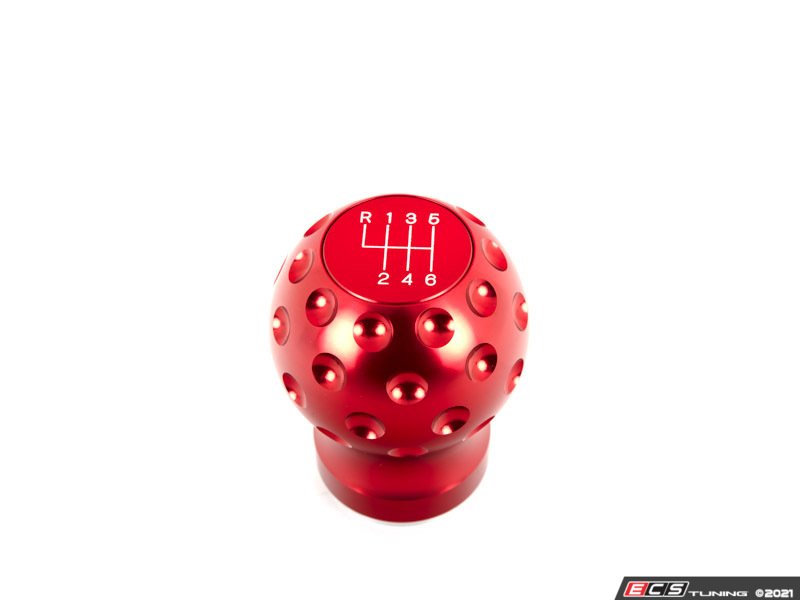 MK8 Weighted Shift Knob - Red *Limited Edition*