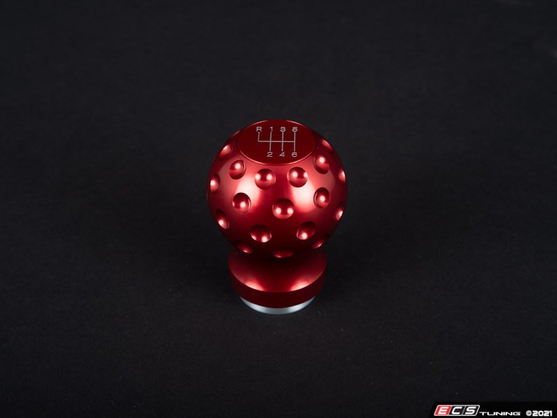 MK8 Weighted Shift Knob - Red *Limited Edition*