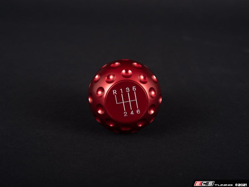 MK8 Weighted Shift Knob - Red *Limited Edition*