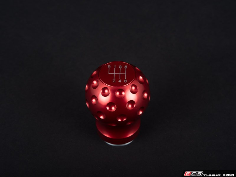 MK8 Weighted Shift Knob - Red *Limited Edition*