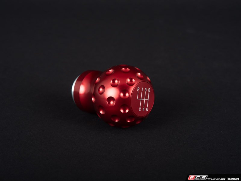 MK8 Weighted Shift Knob - Red *Limited Edition*