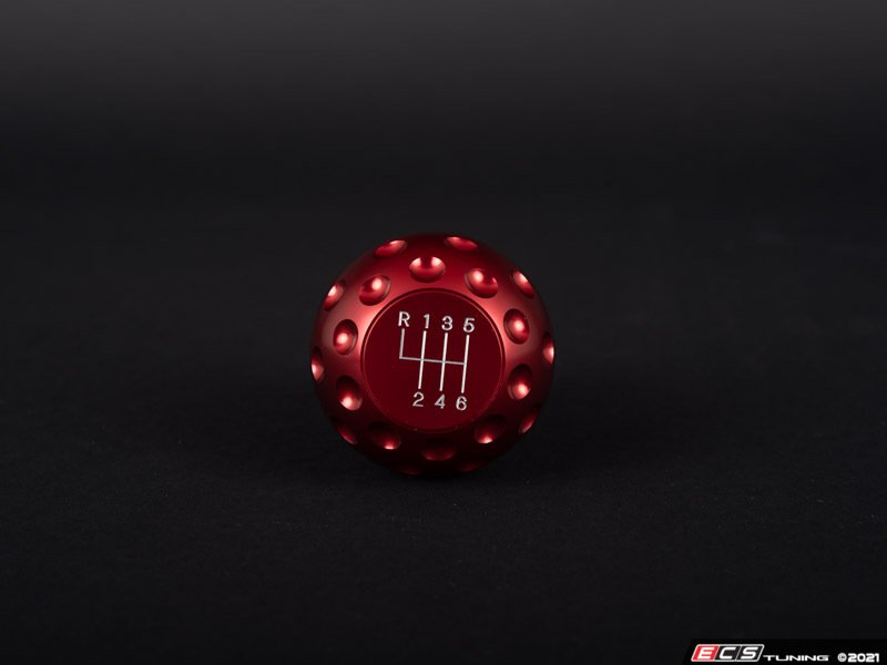 MK8 Weighted Shift Knob - Red *Limited Edition*