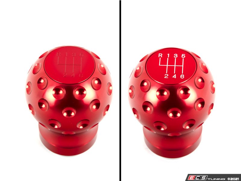 MK8 Weighted Shift Knob - Red *Limited Edition*