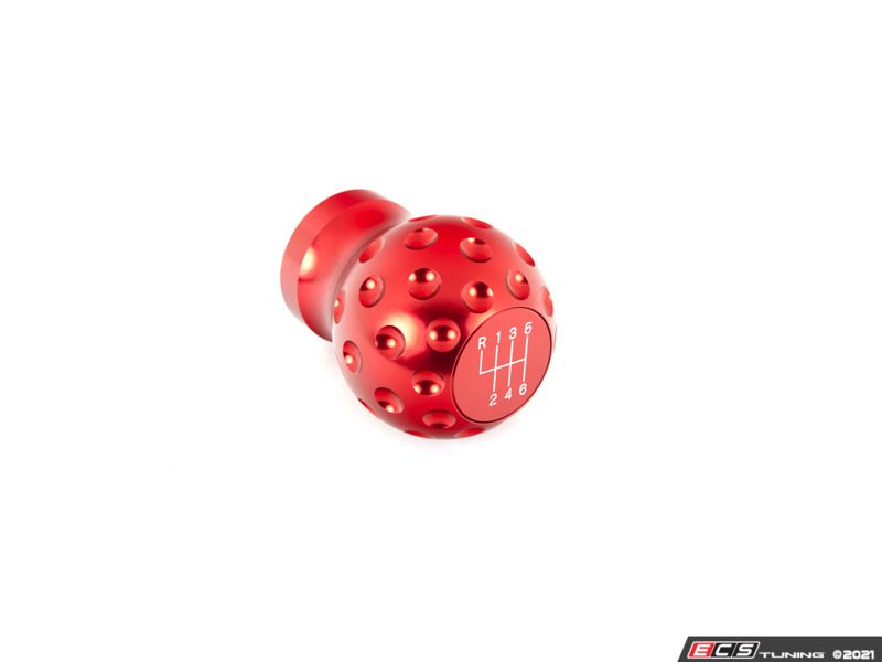 MK8 Weighted Shift Knob - Red *Limited Edition*