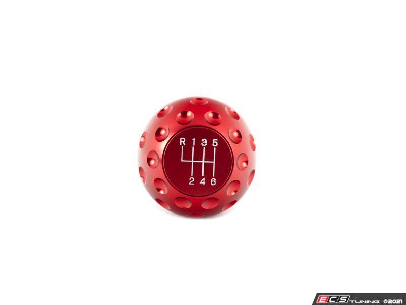 MK8 Weighted Shift Knob - Red *Limited Edition*