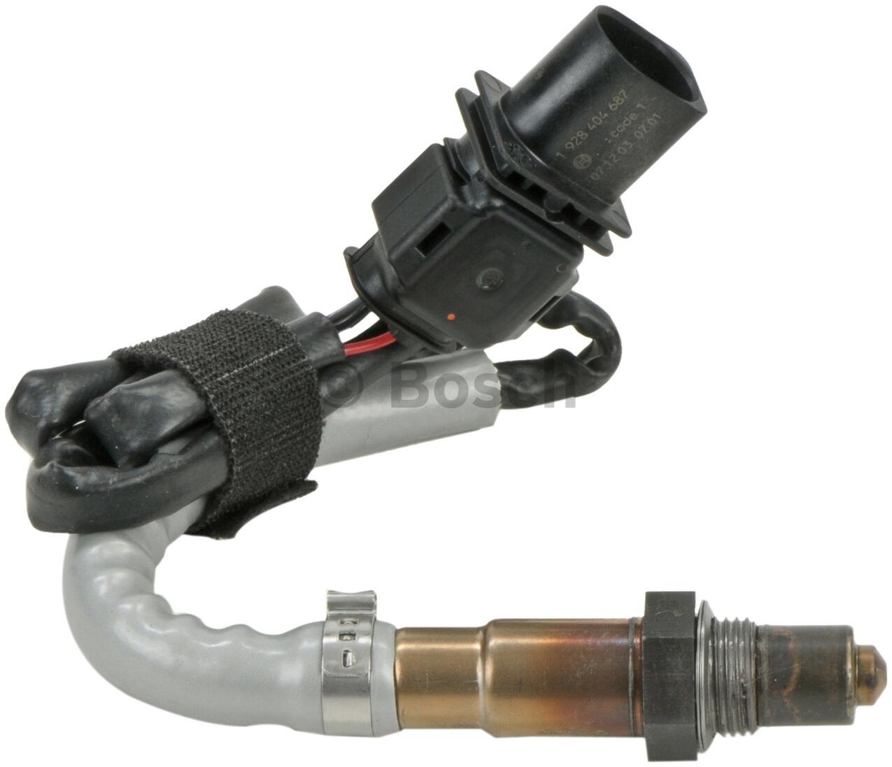 VW Oxygen Sensor – Front Passenger Side 022906262AM – Bosch 17068