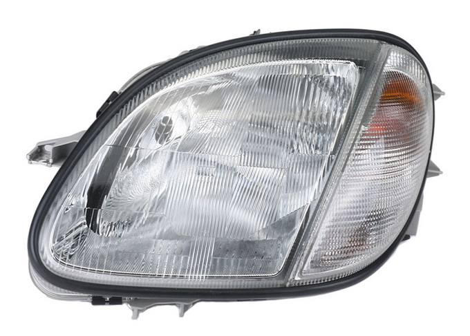 Mercedes Headlight Assembly – Driver Side (Halogen) 1708202761