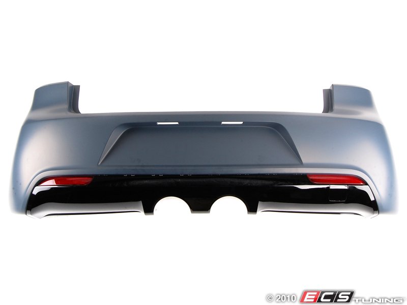 Golf R Rear Bumper Conversion