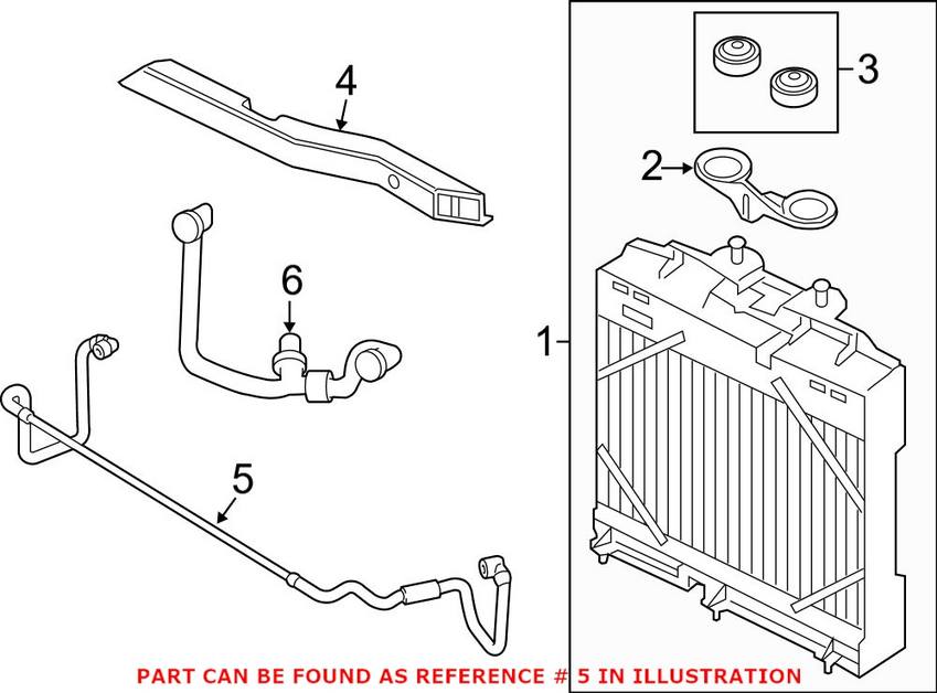 Radiator Coolant Hose