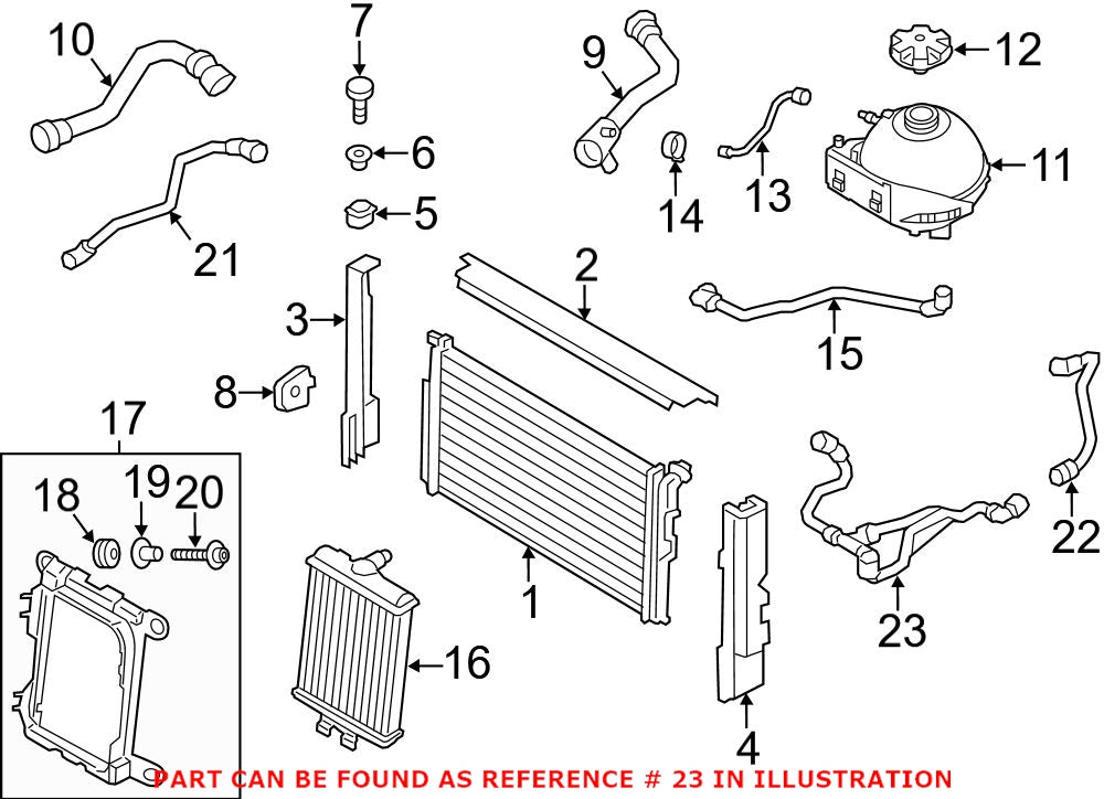 Water Hose Assembly