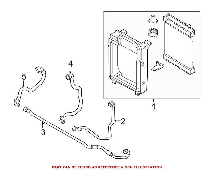 Radiator Coolant Hose – Lower