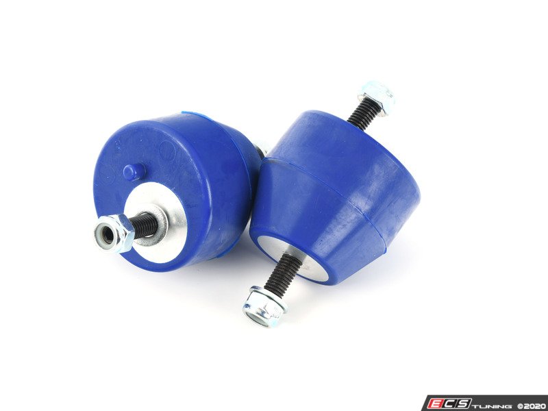 24V Swap Polyurethane Motor Mount Bushings - 95A (Track)