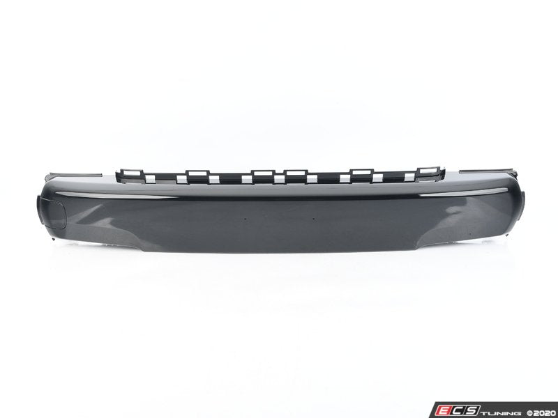 Front Bumper Cover - Black