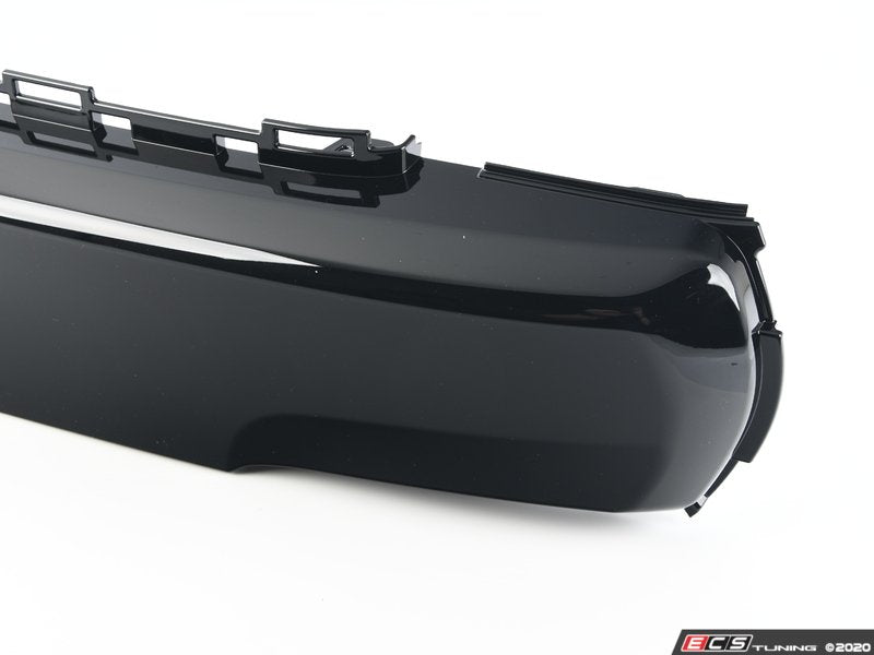 Front Bumper Cover - Black