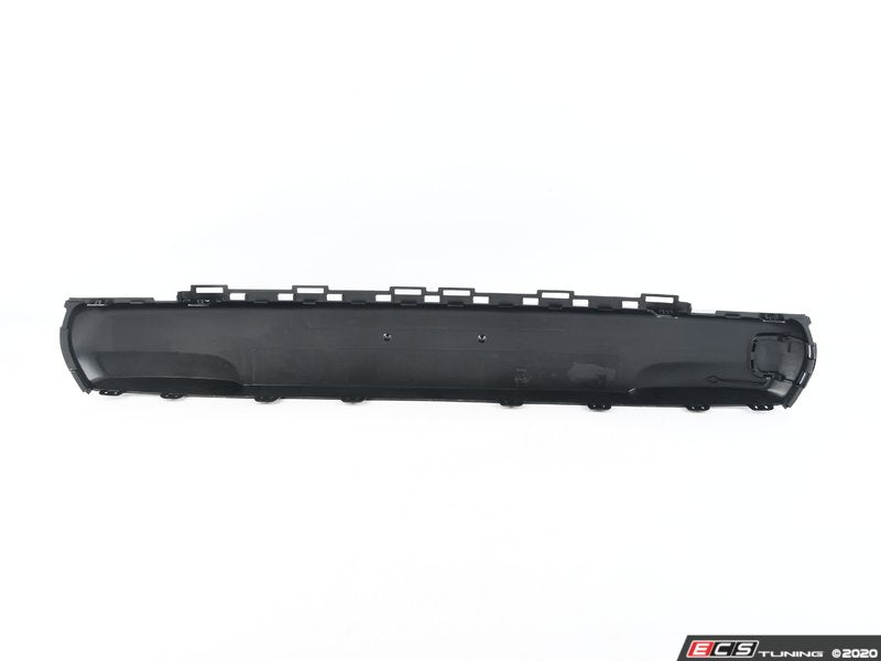 Front Bumper Cover - Black