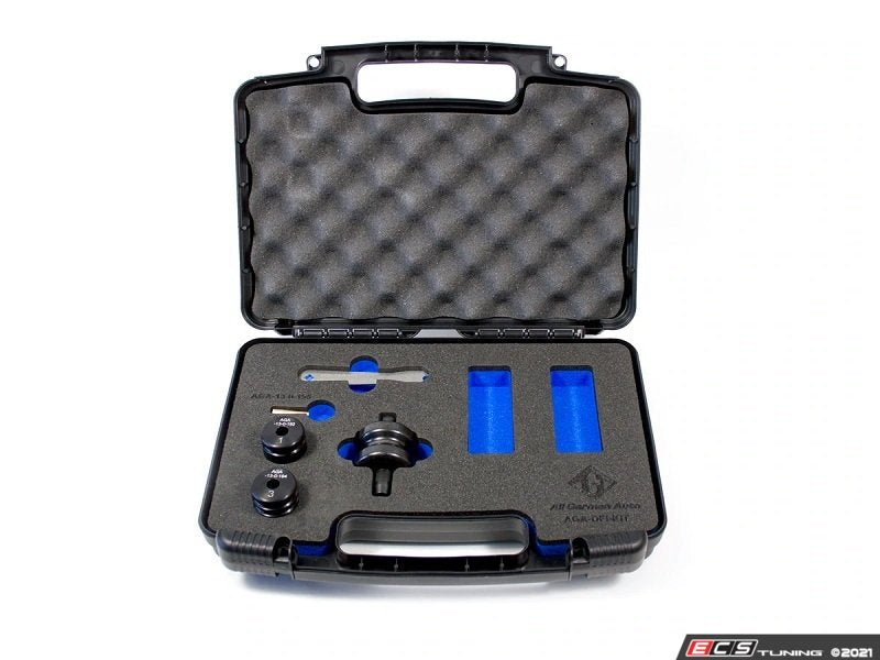 Direct fuel injector tool kit without sockets