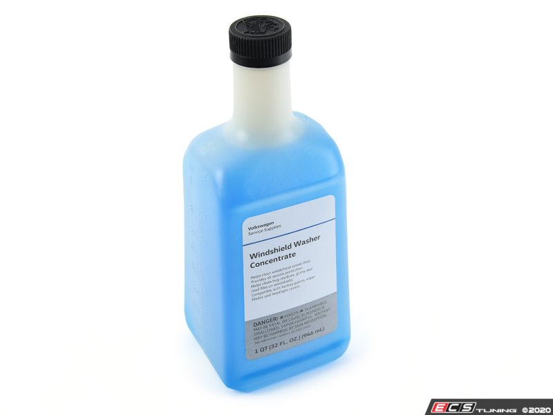 Windshield Washer Fluid Concentrate - 32oz