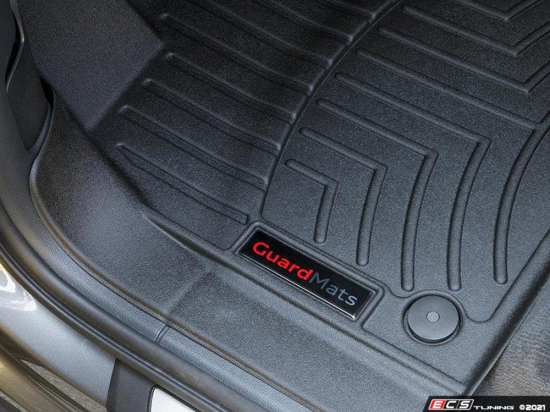 Guard Mats&trade; Floor Liner Front - Black