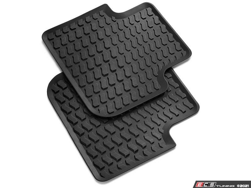 All Weather Mats without clips - Rear