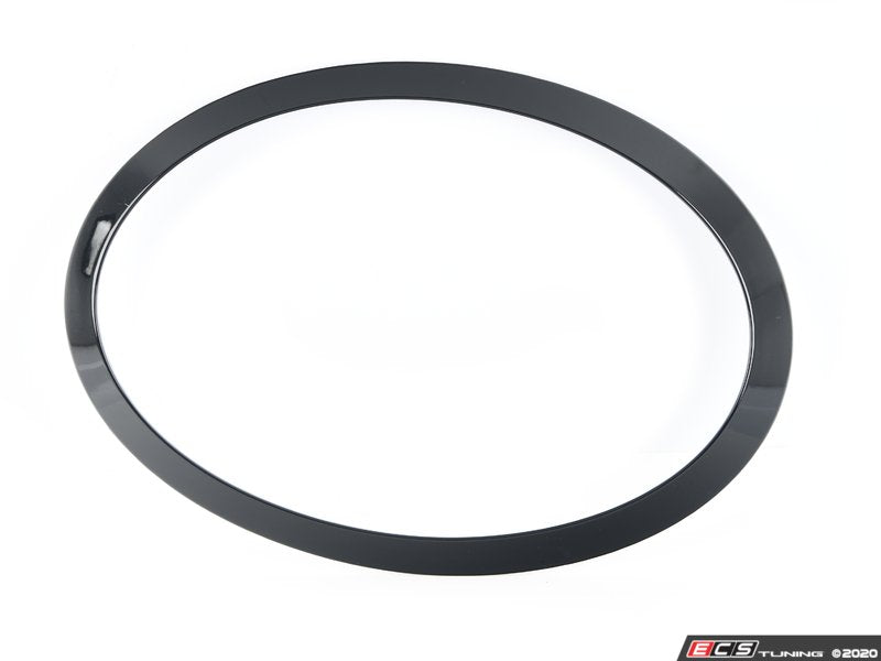 Headlight Trim Ring Jet Black - Right