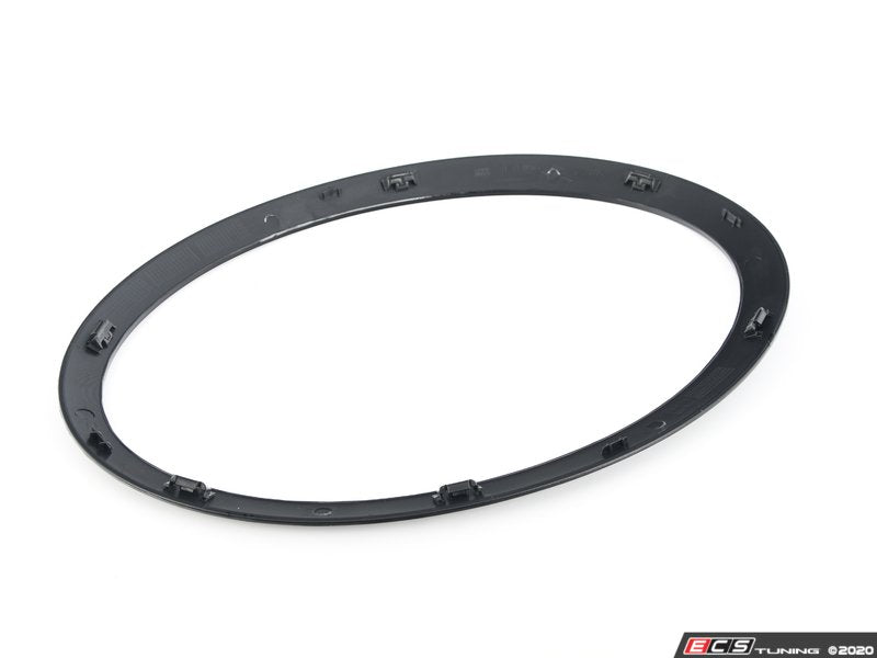 Headlight Trim Ring Jet Black - Right