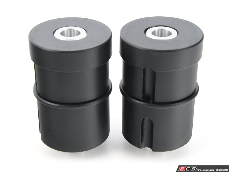 Raised Rear Subframe Bushings - Delrin (Race)