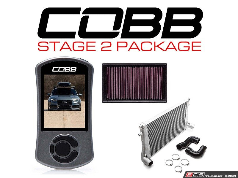 COBB Stage 2 Power Package - Without DSG Software