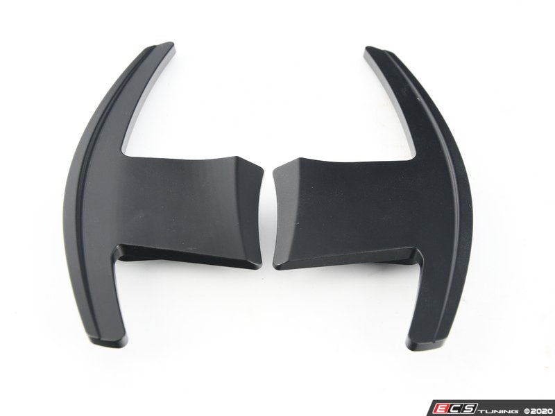 Carbonex Aluminum Paddle Shifters - Black - G Chassis