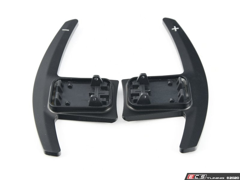 Carbonex Aluminum Paddle Shifters - Black - G Chassis