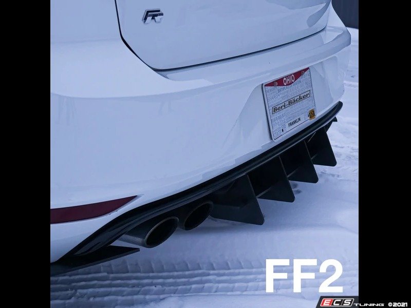 Rear Diffuser Fin Packs - Mk7R - 2