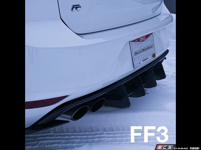 Rear Diffuser Fin Packs - Mk7R - 3