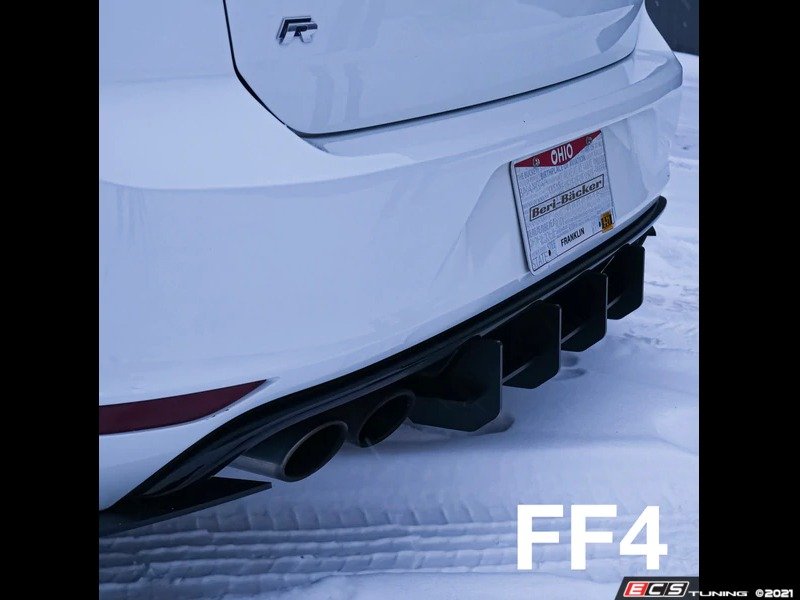 Rear Diffuser Fin Packs - Mk7R - 4