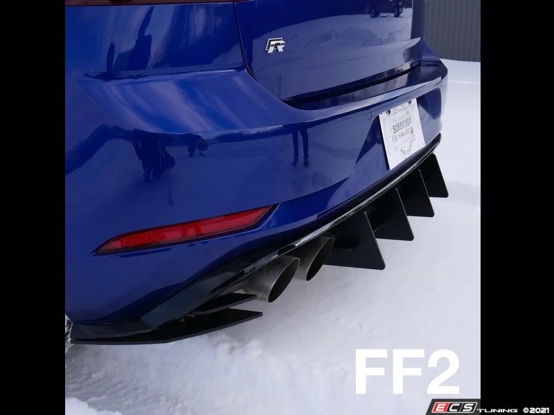 Rear Diffuser Fin Packs - Mk7.5 R - 2