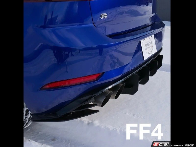 Rear Diffuser Fin Packs - Mk7.5 R - 4