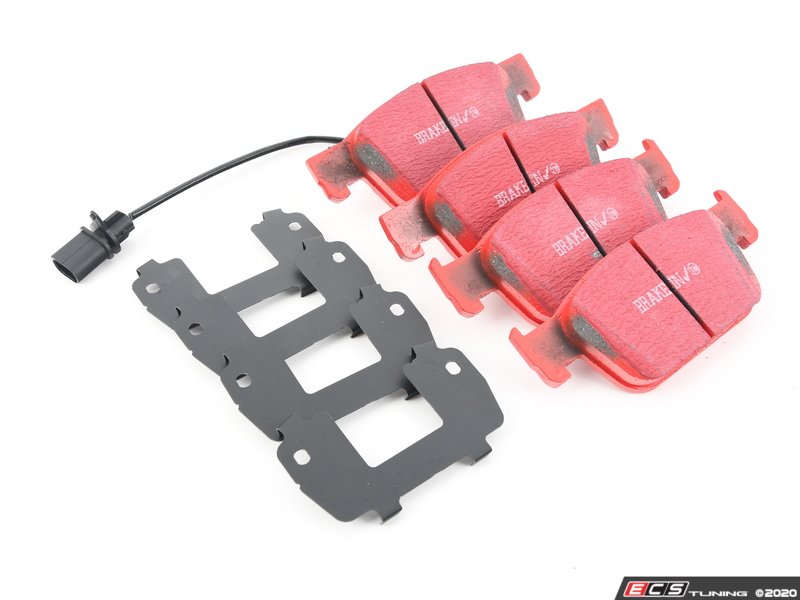 Front RedStuff Performance Brake Pad Set