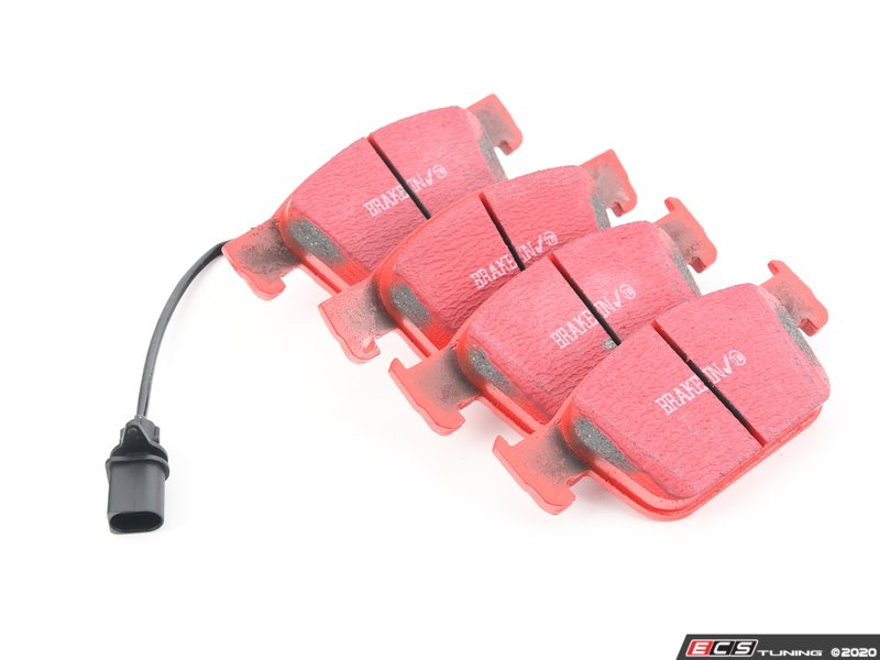 Front RedStuff Performance Brake Pad Set