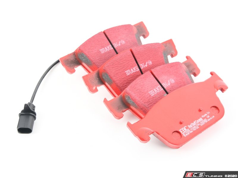 Front RedStuff Performance Brake Pad Set