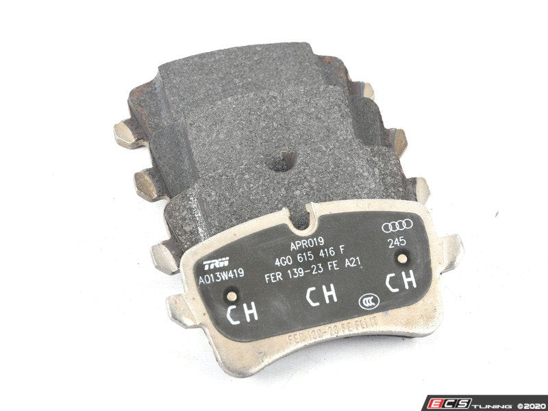 Rear Brake Pad Set