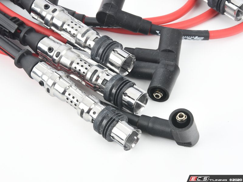 Euro Sport Spark Plug Wires - Red