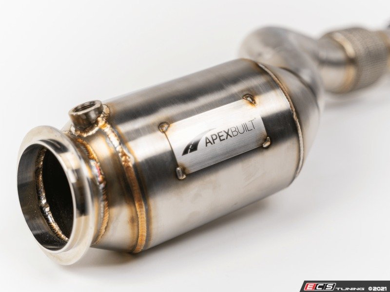 ApexBuilt Catted Downpipes - G80/G82 M3/M4