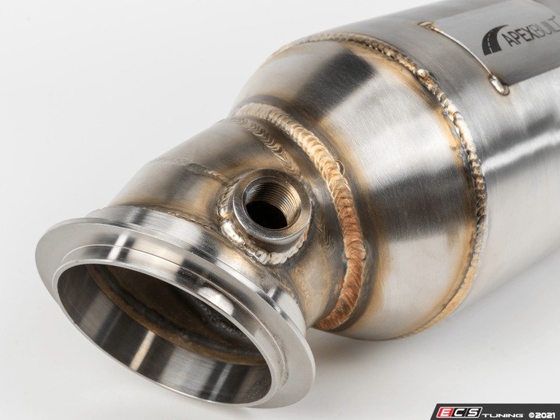 ApexBuilt Catted Downpipes - G80/G82 M3/M4