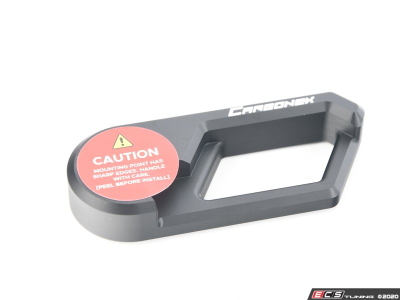 Carbonex Aluminum Hood Latch Handle - F Chassis