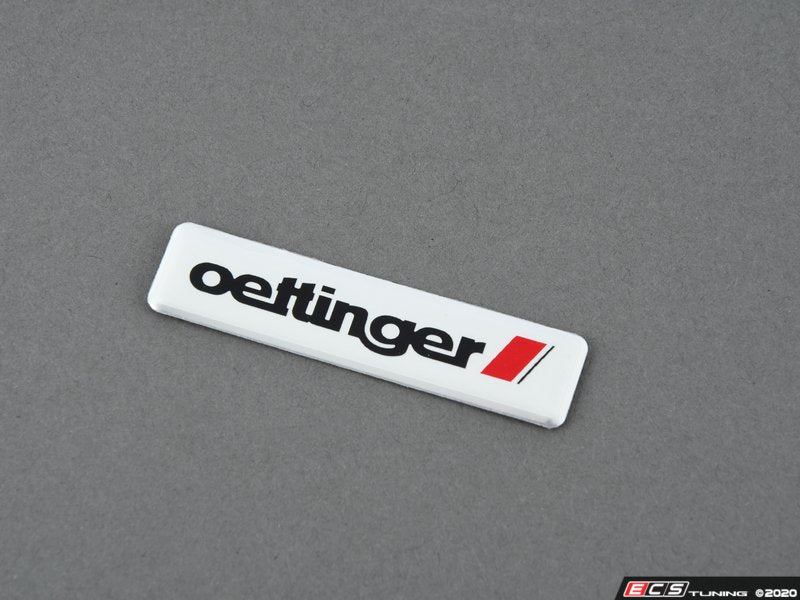 OETTINGER Hatch Spoiler