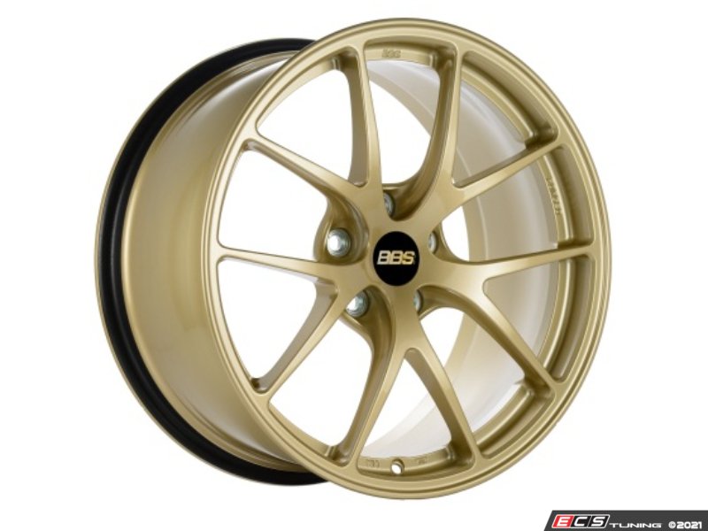 18" BBS RI-A Gold - Staggered Set