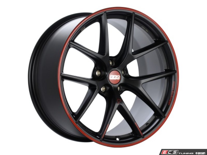 19" BBS CI-R Nurburgring Edition Wheels - Staggered Set Of Four